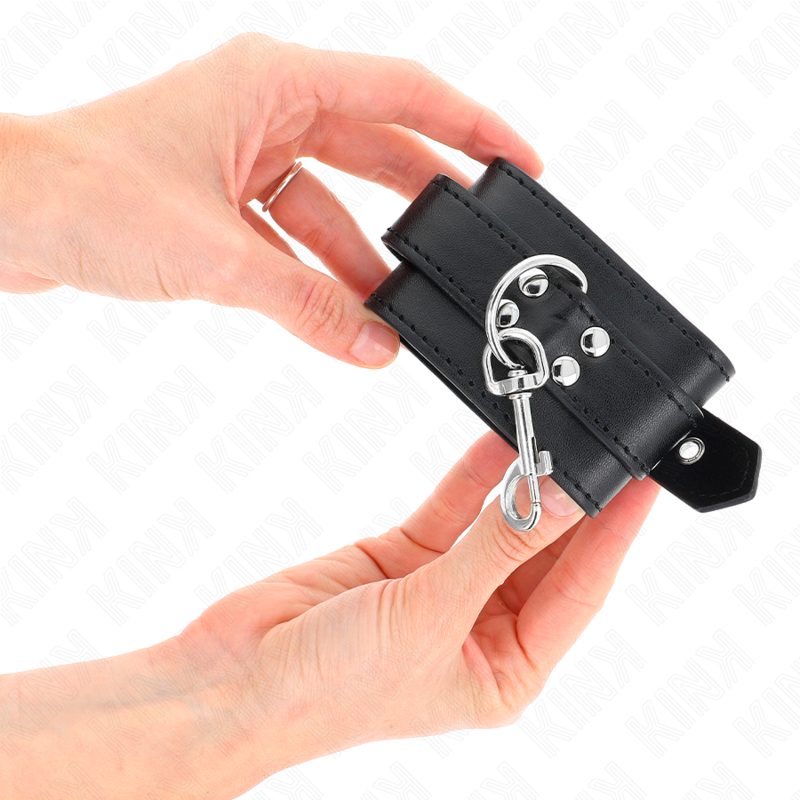 KINK - RIVETS WRIST CUFFS 35 X 6 CM