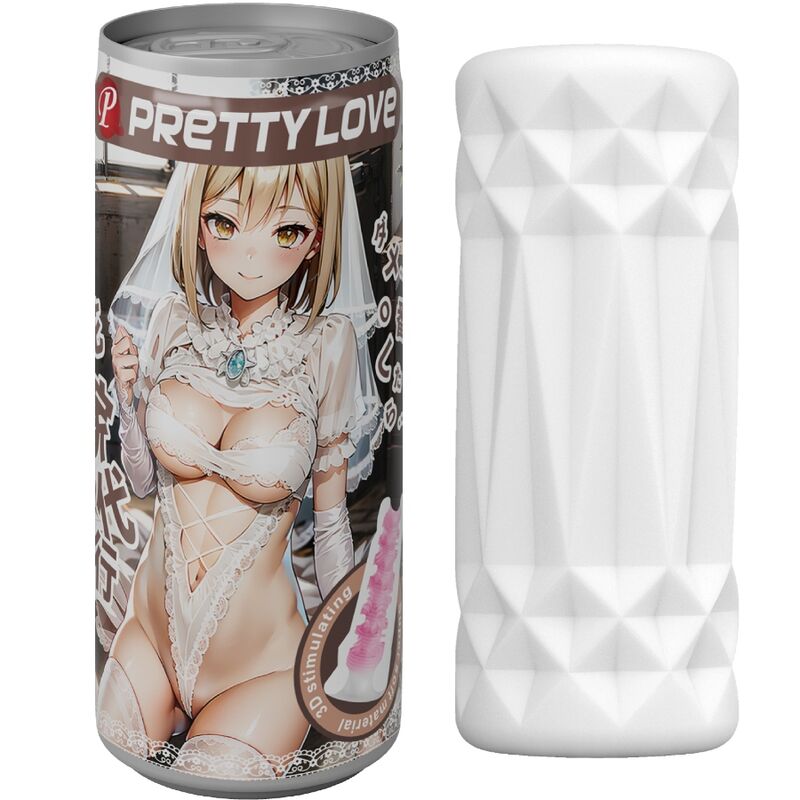 PRETTY LOVE - MALE MASTURBATOR, MODEL 1