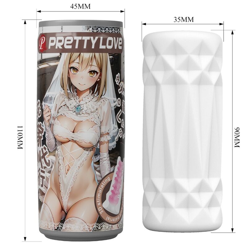 PRETTY LOVE - MALE MASTURBATOR, MODEL 1