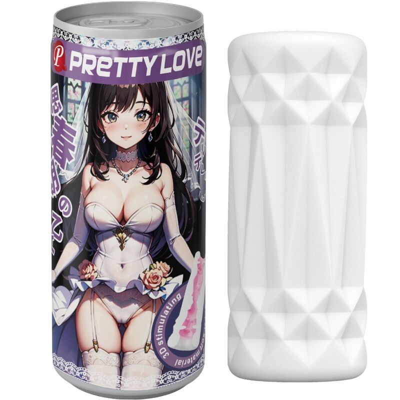 PRETTY LOVE - MALE MASTURBATOR, MODEL 2