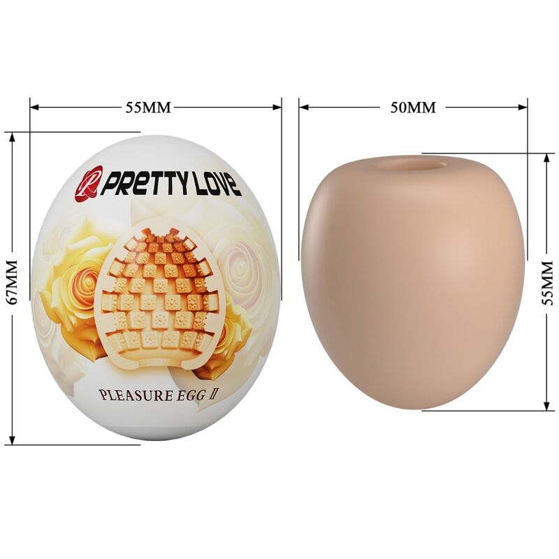 PRETTY LOVE - MALE MASTURBATOR, EGG MEAT