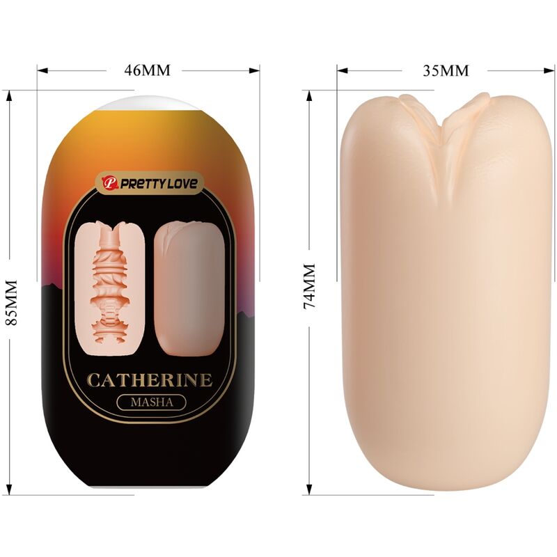 PRETTY LOVE - MASHA MALE MASTURBATOR, MEAT