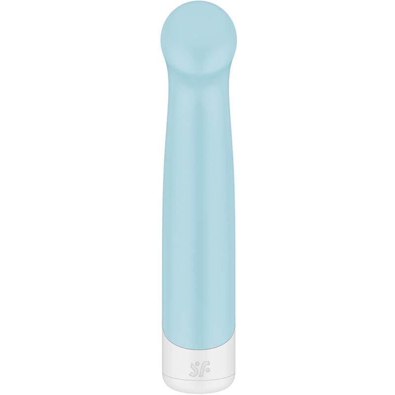 SATISFYER - G-SPOT WAVE 4 12 VIBRATIONSPROGRAMM VIBRATOR DUNKELGRAU