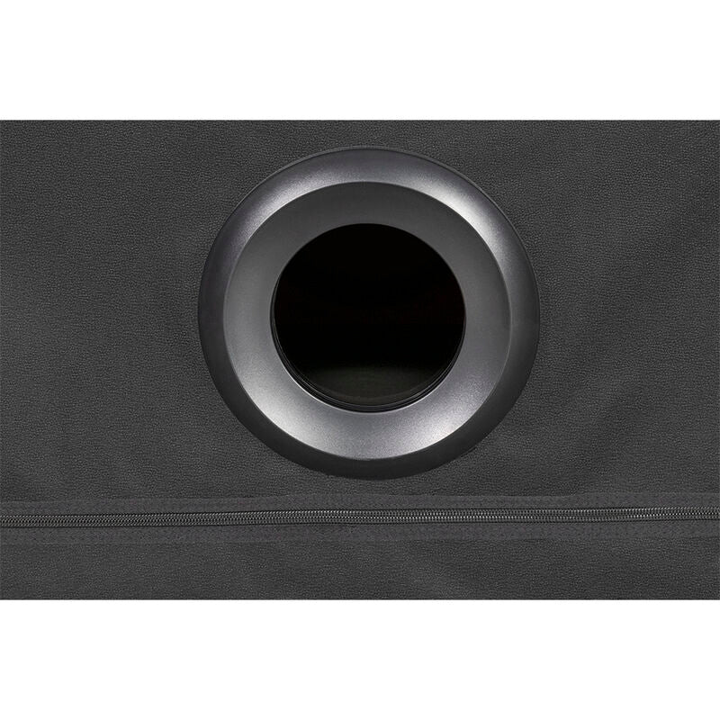 SECRET DOME - KINK CLUB LA NICHE CABIN SCHWARZ & ROT