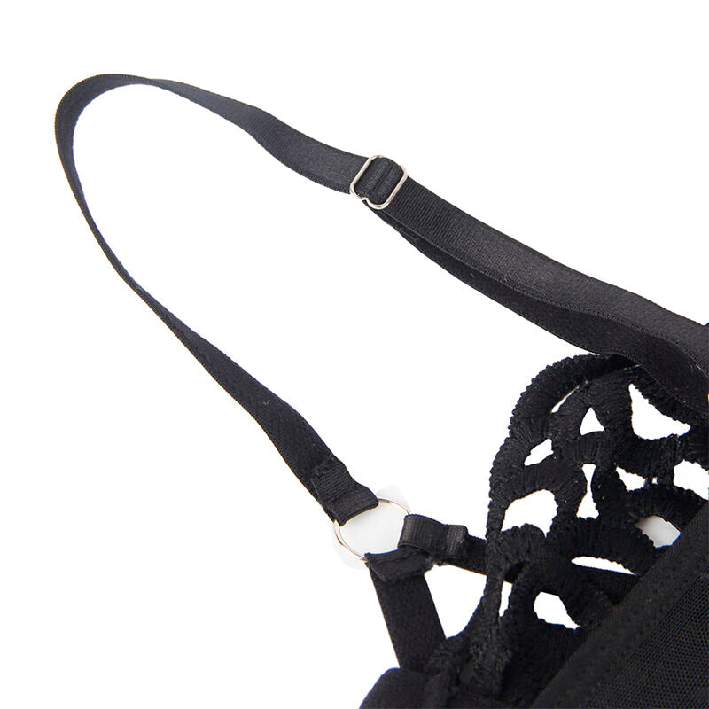 SUBBLIME - 954055 SEXY LACE BODY BLACK S/M