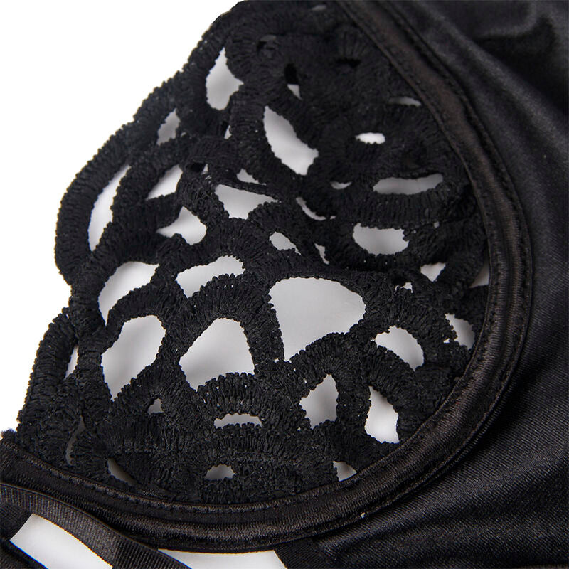 SUBBLIME - 954055 SEXY LACE BODY BLACK S/M