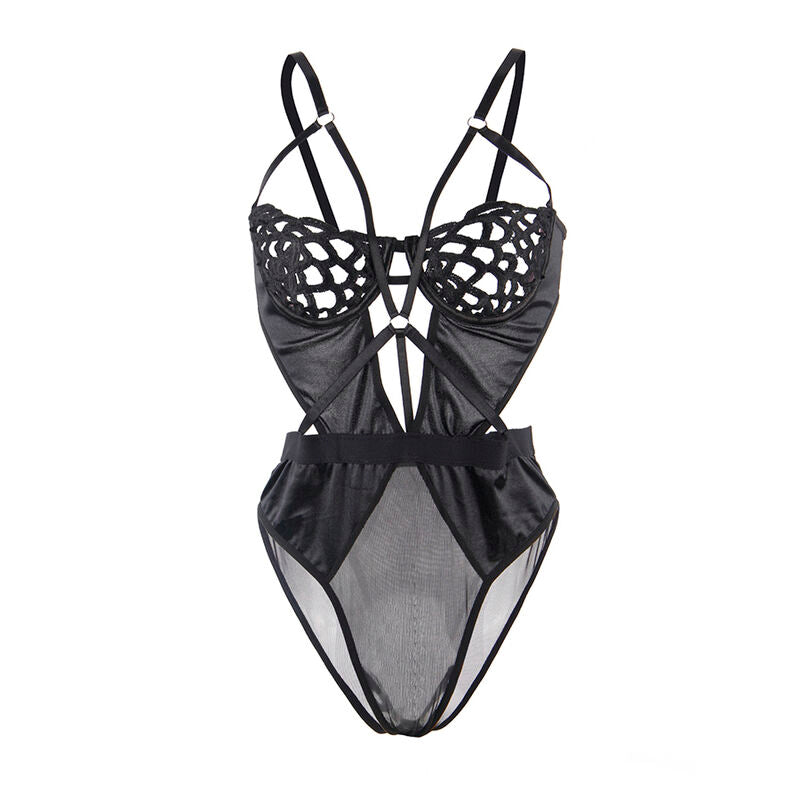 SUBBLIME - 954055 SEXY LACE BODY BLACK S/M