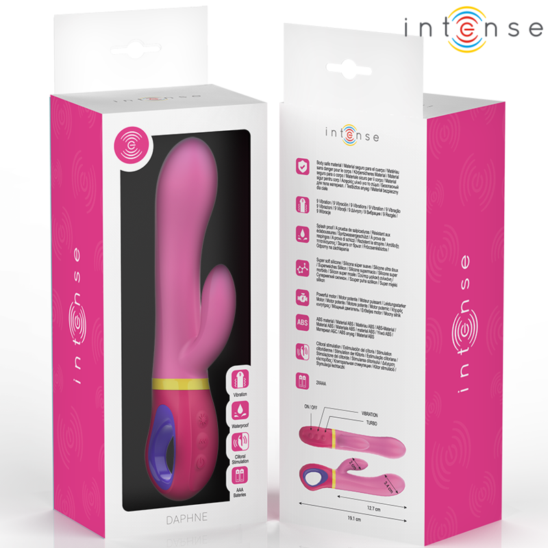 INTENSIV - DAPHNE PINK RABBIT VIBRATOR