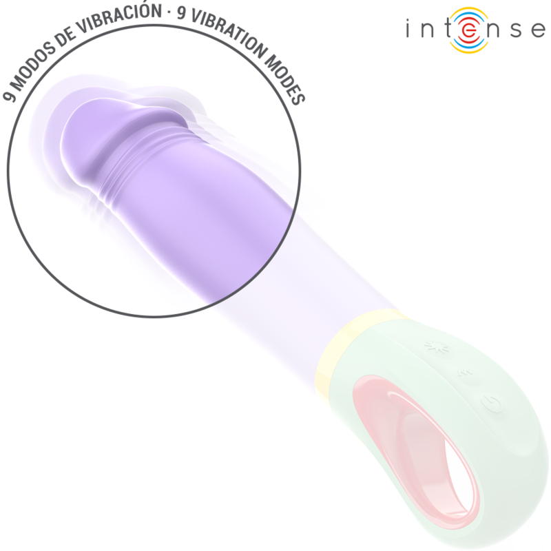 INTENSE – VELMA CLASSIC PURPLE VIBRATOR