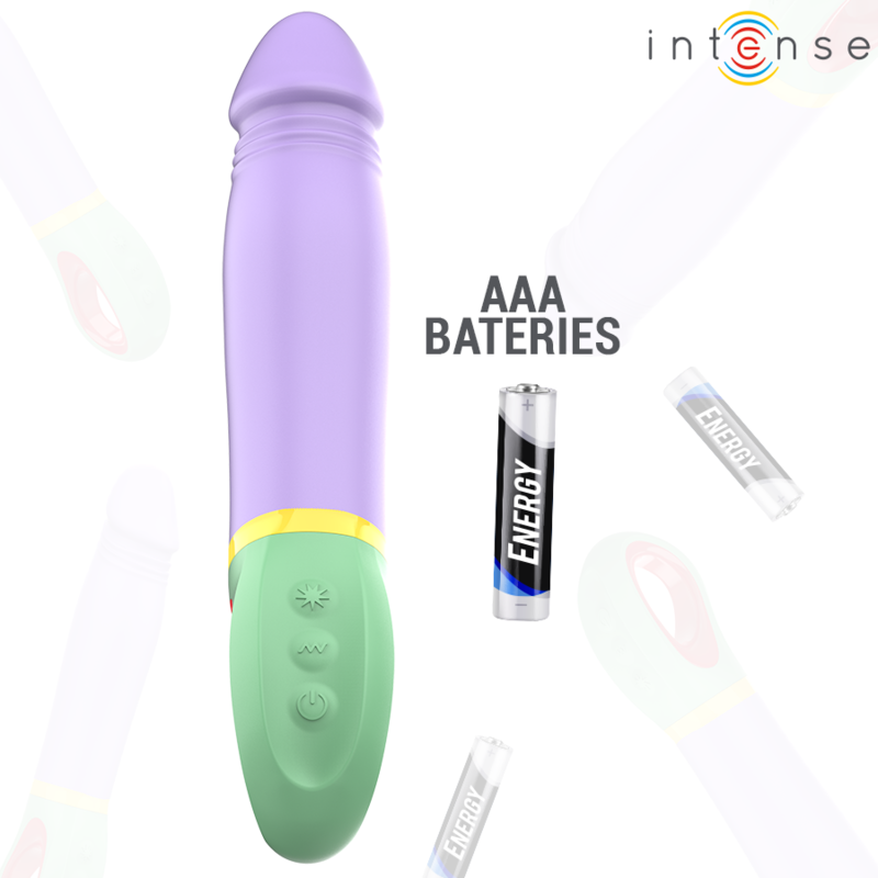 INTENSE – VELMA CLASSIC PURPLE VIBRATOR