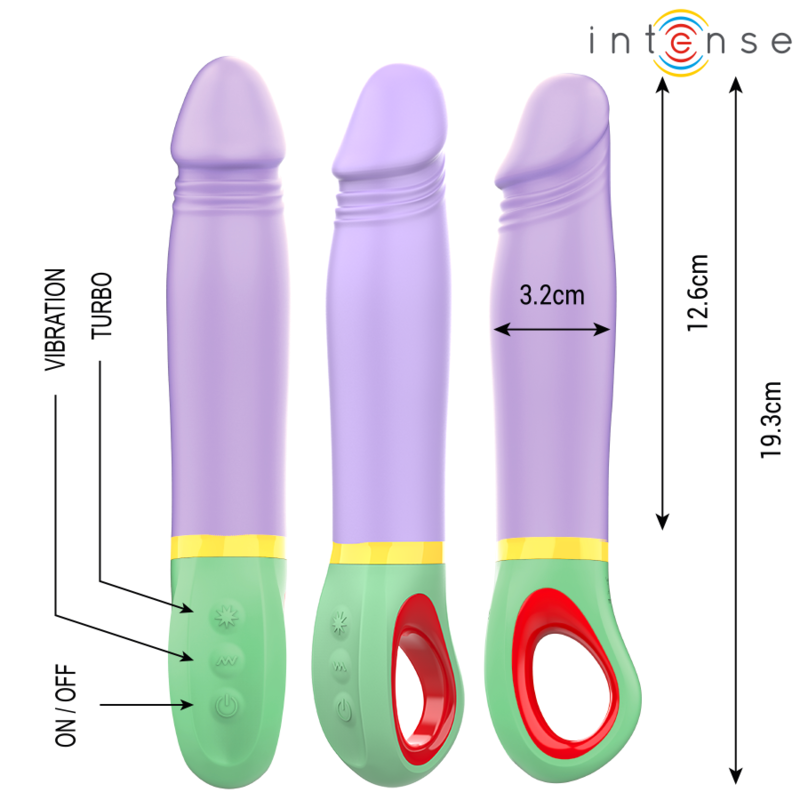 INTENSE – VELMA CLASSIC PURPLE VIBRATOR