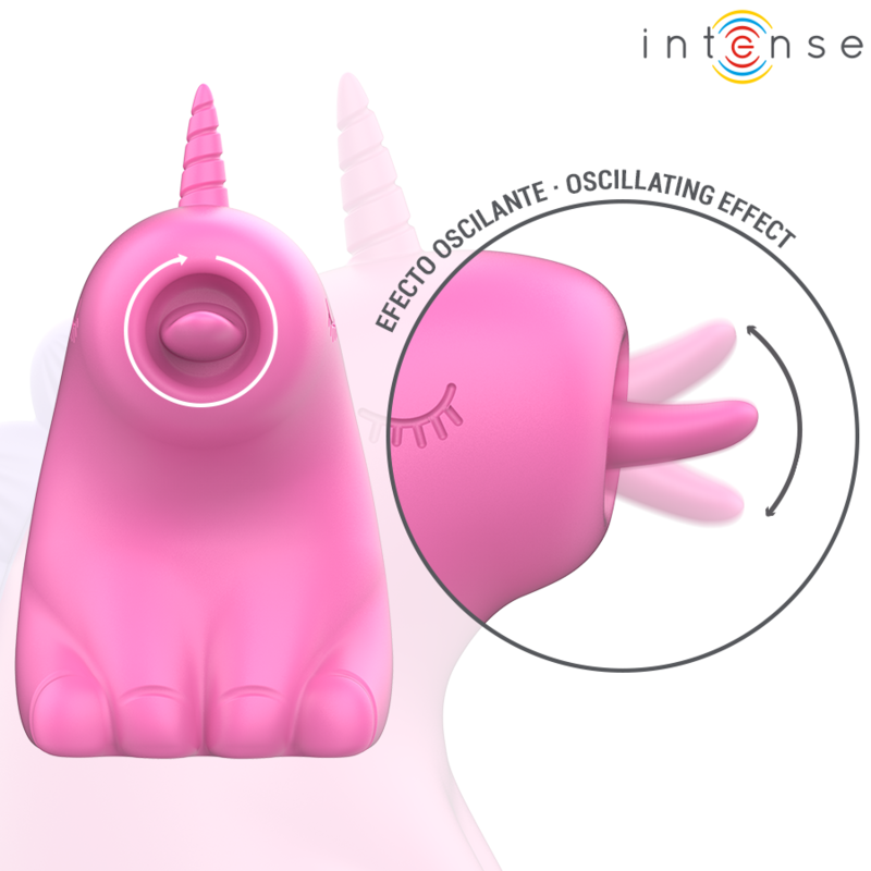 INTENSE - PINKIE 360º ROTIERENDER ZUNGENSTIMULATOR