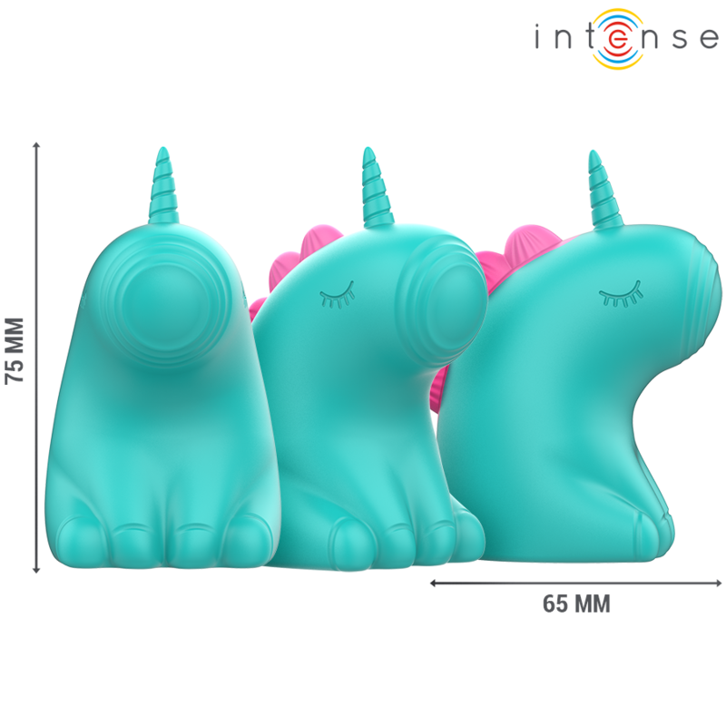 INTENSE - TRIXIE EINHORN ZUNGENKLOPFSTIMULATOR