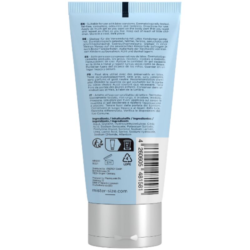 MISTER SIZE - ORGANIC LUBRICANT 100 ML
