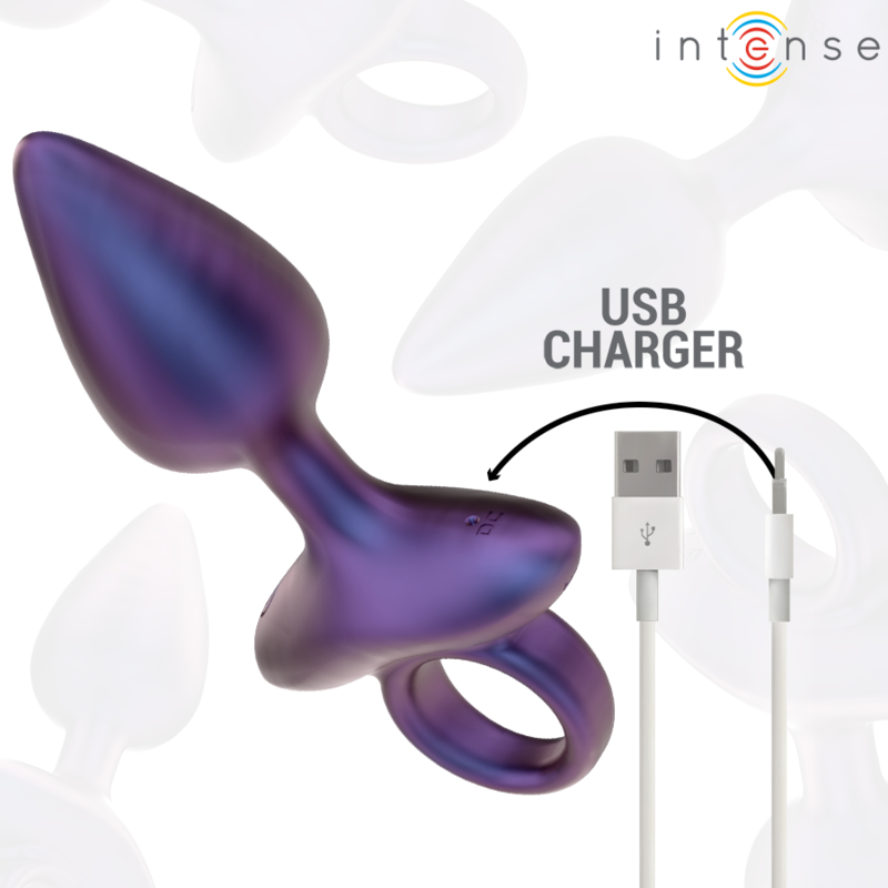 INTENSE - MICHAEL VIBRANT ANAL PLUG MODEL 2 REMOTE CONTROL