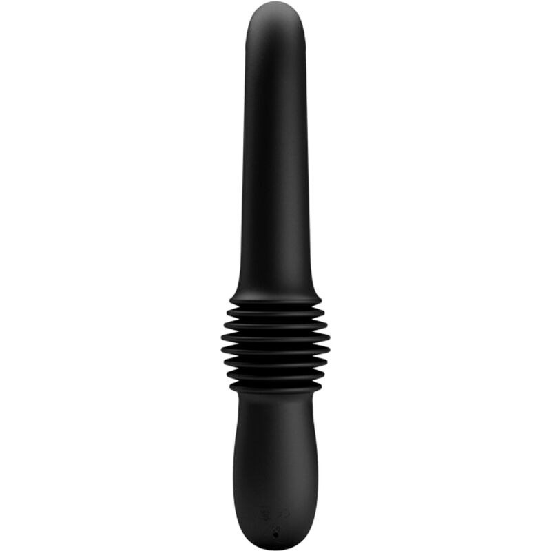 PRETTY LOVE - PAZUZU VIBRATOR 3 SHOCK MODES BLACK