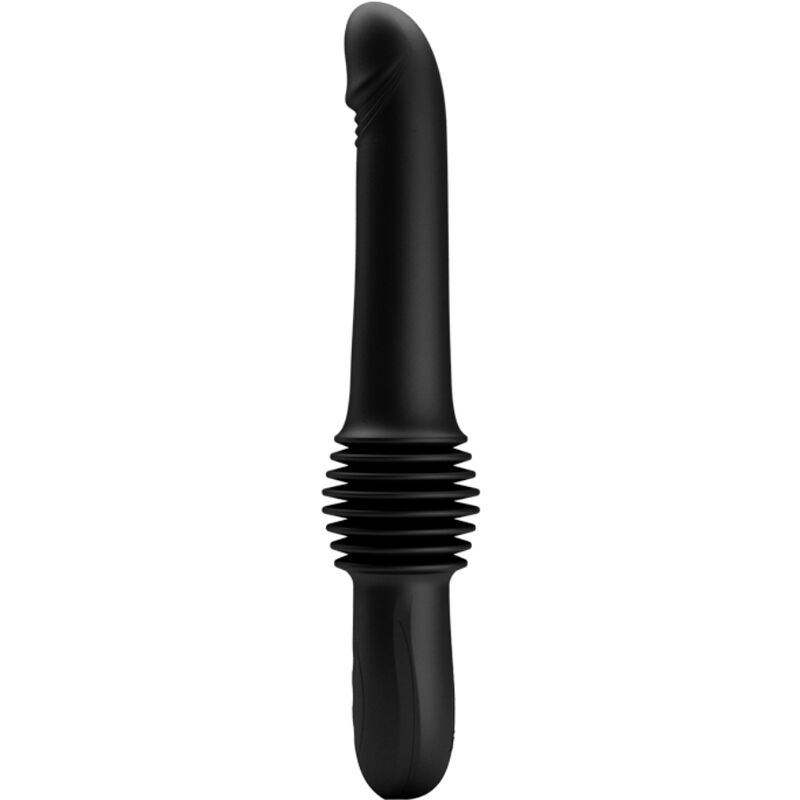 PRETTY LOVE - PAZUZU VIBRATOR 3 SHOCK MODES BLACK