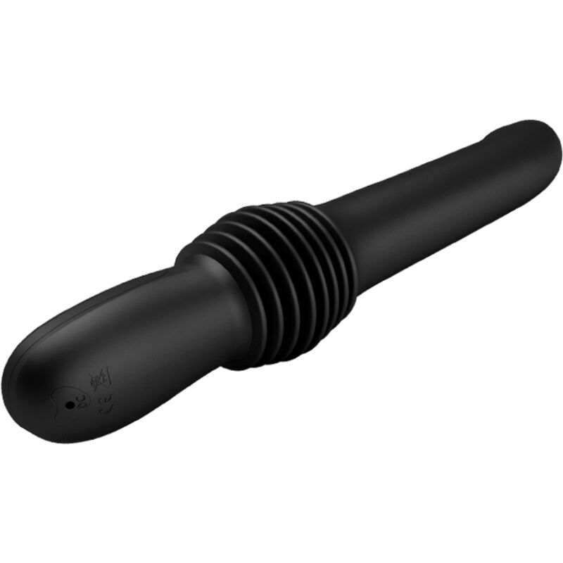 PRETTY LOVE - PAZUZU VIBRATOR 3 SHOCK MODES BLACK