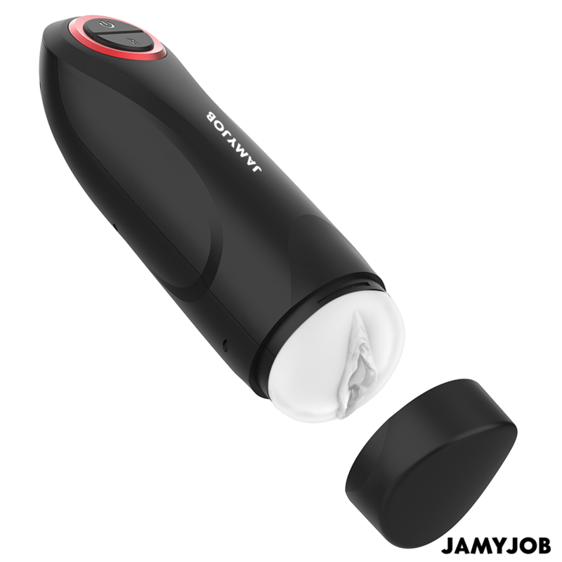 JAMYJOB - AUTOMATIC VAGINAL MASTURBATOR WITH GRAVITY FUNCTION, 5 SUCTION MODES