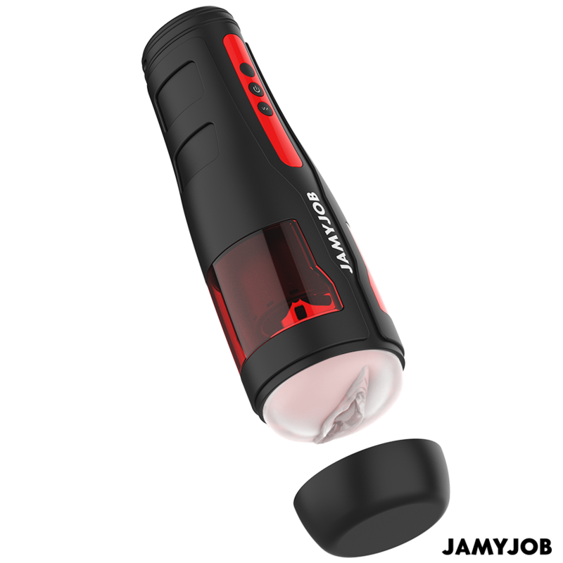JAMYJOB - CYCLONE AUTOMATIC VAGINAL MASTURBATOR 10 ROTATION AND STROKE MODES