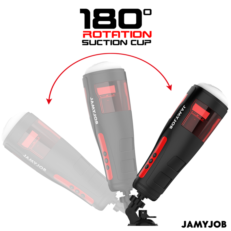 JAMYJOB - CYCLONE AUTOMATIC VAGINAL MASTURBATOR 10 ROTATION AND STROKE MODES