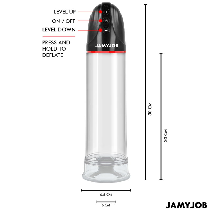 JAMYJOB - XPAND AUTOMATIC PUMP 3 SUCTION STAGES GREY