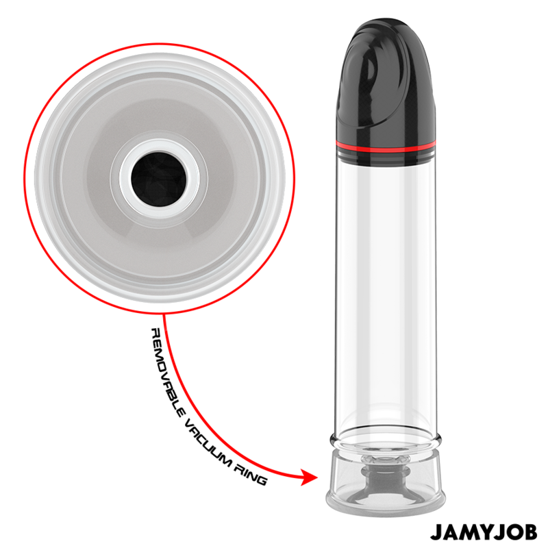 JAMYJOB - XPAND AUTOMATIC PUMP 3 SUCTION STAGES GREY
