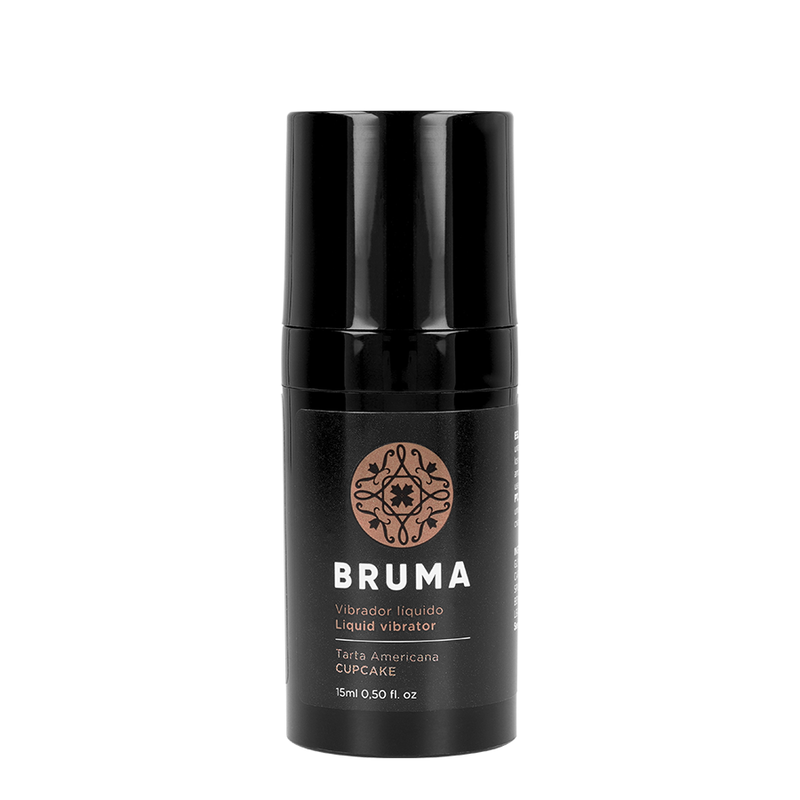 BRUMA - FLÜSSIGER VIBRATOR ULTRA GLEITEND CUPCAKE 15 ML