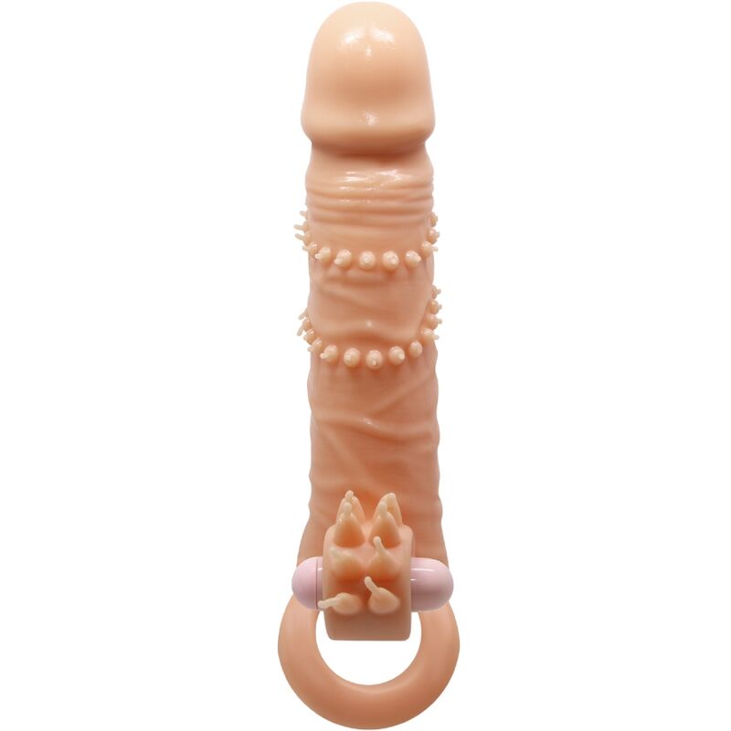 PRETTY LOVE - CONNOR PENIS SLEEVE + CLITORAL TIMULATOR MEAT