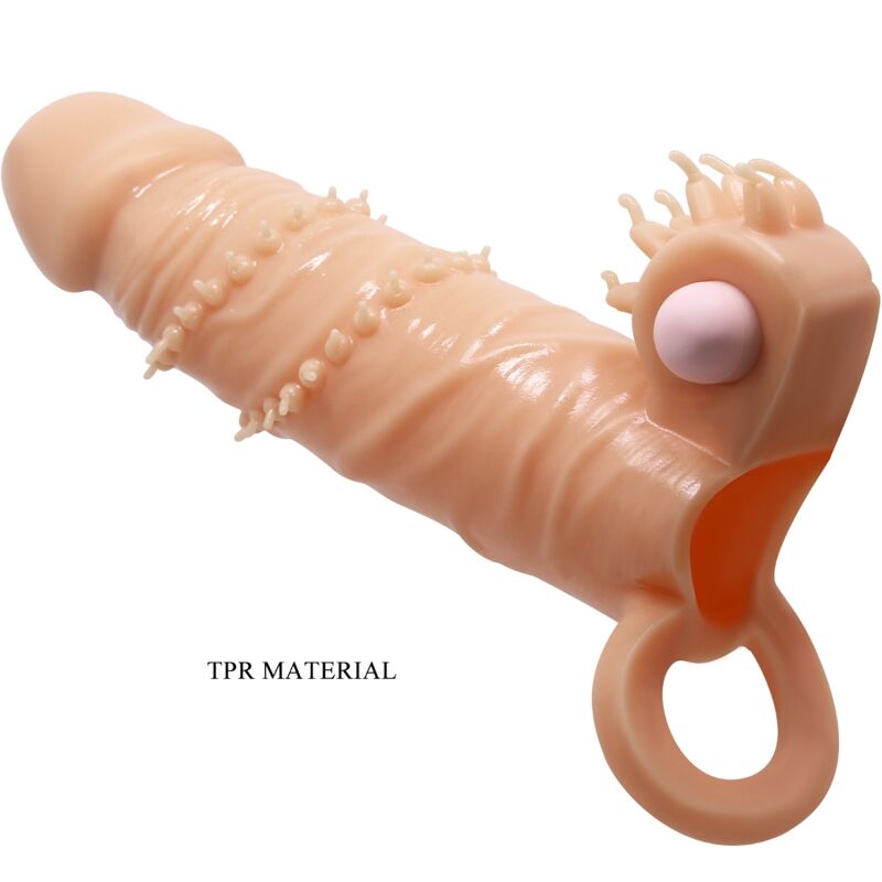 PRETTY LOVE - CONNOR PENIS SLEEVE + CLITORAL TIMULATOR MEAT