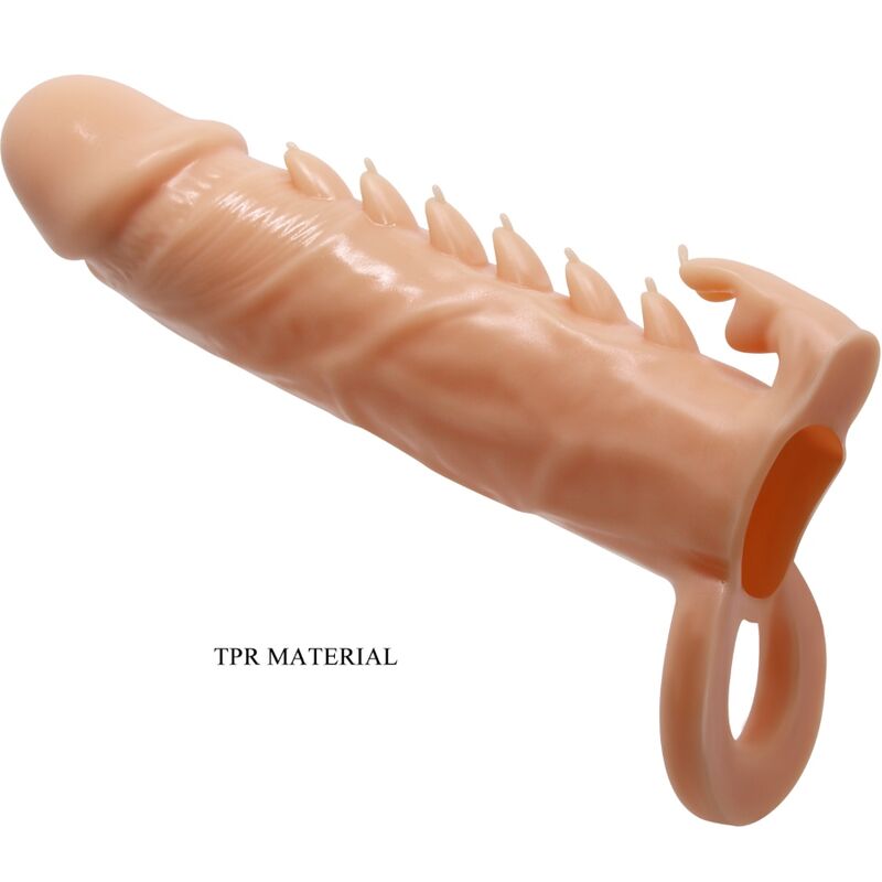 PRETTY LOVE - EMMIT PENIS SHELL + CLITORAL STIMULATOR MEAT