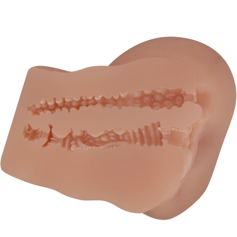 CRAZY BULL - HAILEY VIBRATOR BUTT WITH REALISTIC VAGINA AND ANUS REMOTE CONTROL