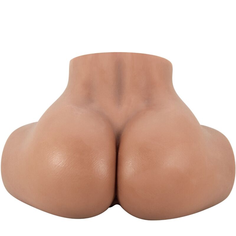 CRAZY BULL - HAILEY VIBRATOR BUTT WITH REALISTIC VAGINA AND ANUS REMOTE CONTROL