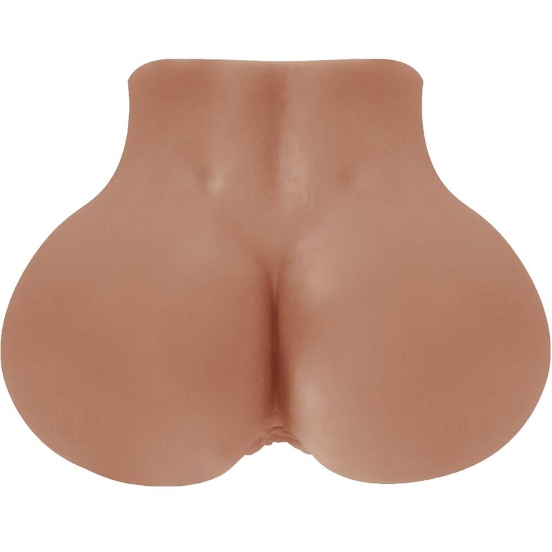 CRAZY BULL - MILA VIBRATOR BUTT WITH REALISTIC VAGINA AND ANUS REMOTE CONTROL