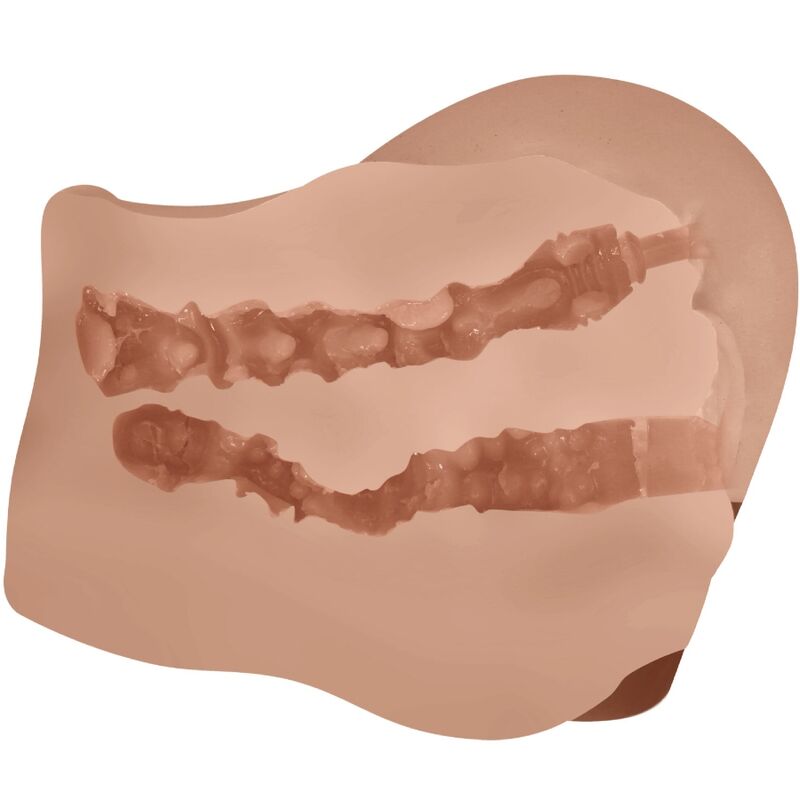 CRAZY BULL - MILA VIBRATOR BUTT WITH REALISTIC VAGINA AND ANUS REMOTE CONTROL