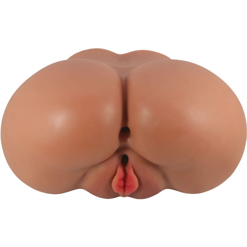 CRAZY BULL - LUNA VIBRATOR BUTT WITH REALISTIC VAGINA AND ANUS CONTROL REMOTE CONTROL