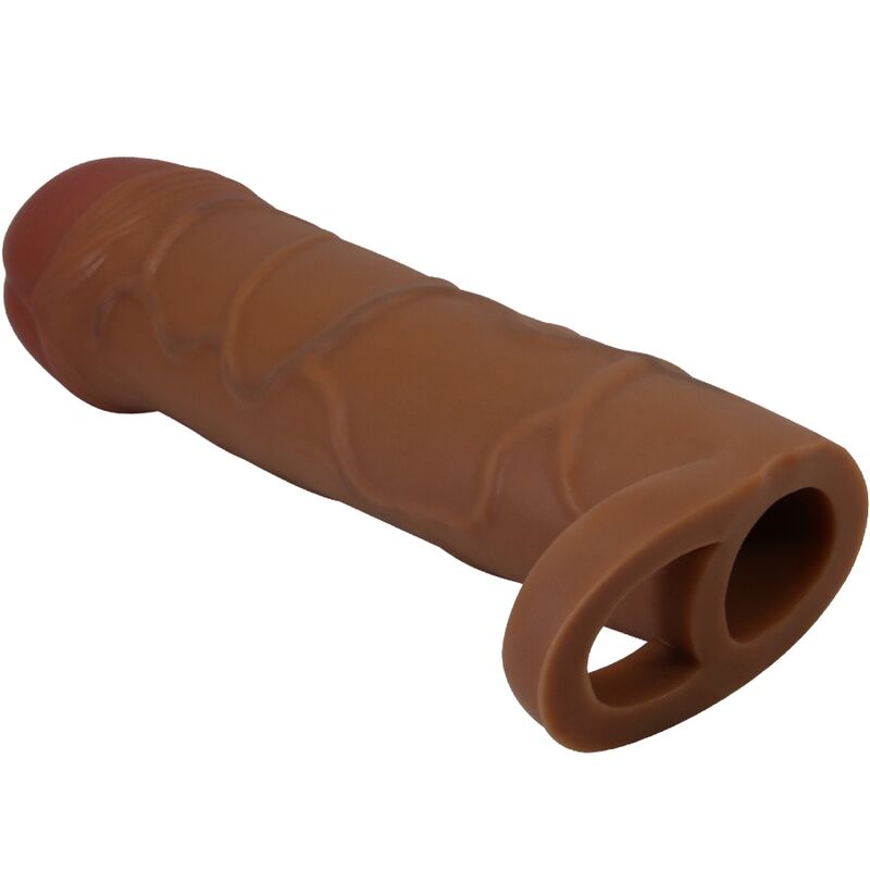 PRETTY LOVE - BUNION PENIS SLEEVE WITH 2.5 CM EXTENSION MULATTE