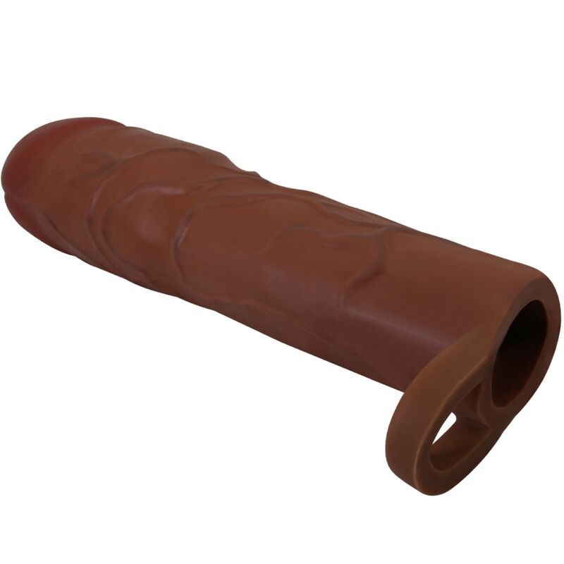 PRETTY LOVE - GERD PENIS SHELL WITH 7.6 CM EXTENSION MULATTE