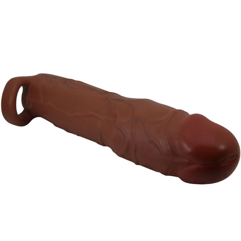 PRETTY LOVE - GERD PENIS SHELL WITH 7.6 CM EXTENSION MULATTE