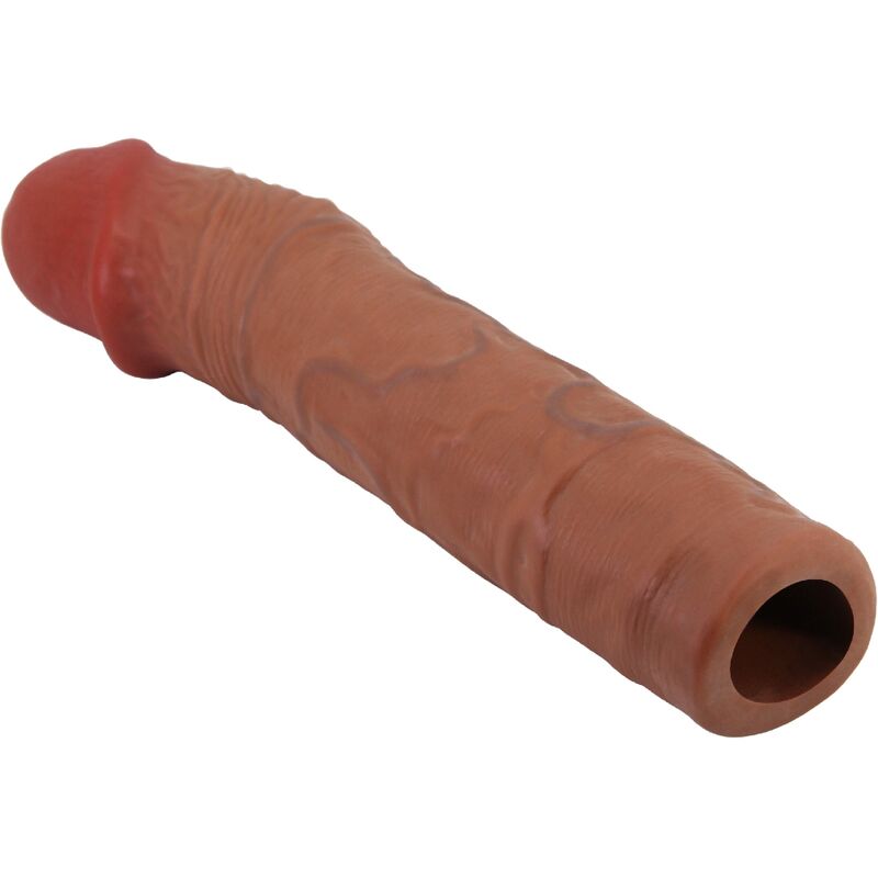 PRETTY LOVE - CHELSEA PENIS SHEATH WITH 7.6 CM EXTENSION MULATTE