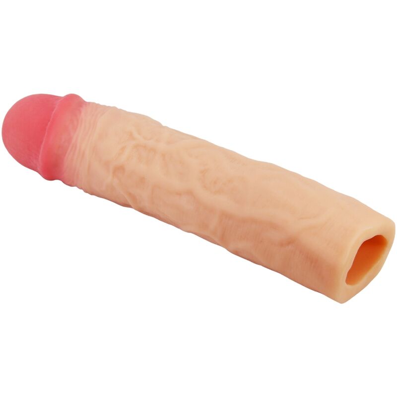 PRETTY LOVE - DEREK PENIS SHELL WITH 7.6 CM EXTENSION MEAT