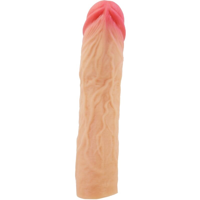 PRETTY LOVE - DEREK PENIS SHELL WITH 7.6 CM EXTENSION MEAT