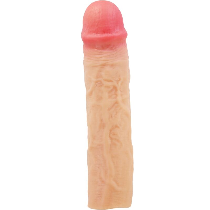 PRETTY LOVE - DEREK PENIS SHELL WITH 7.6 CM EXTENSION MEAT