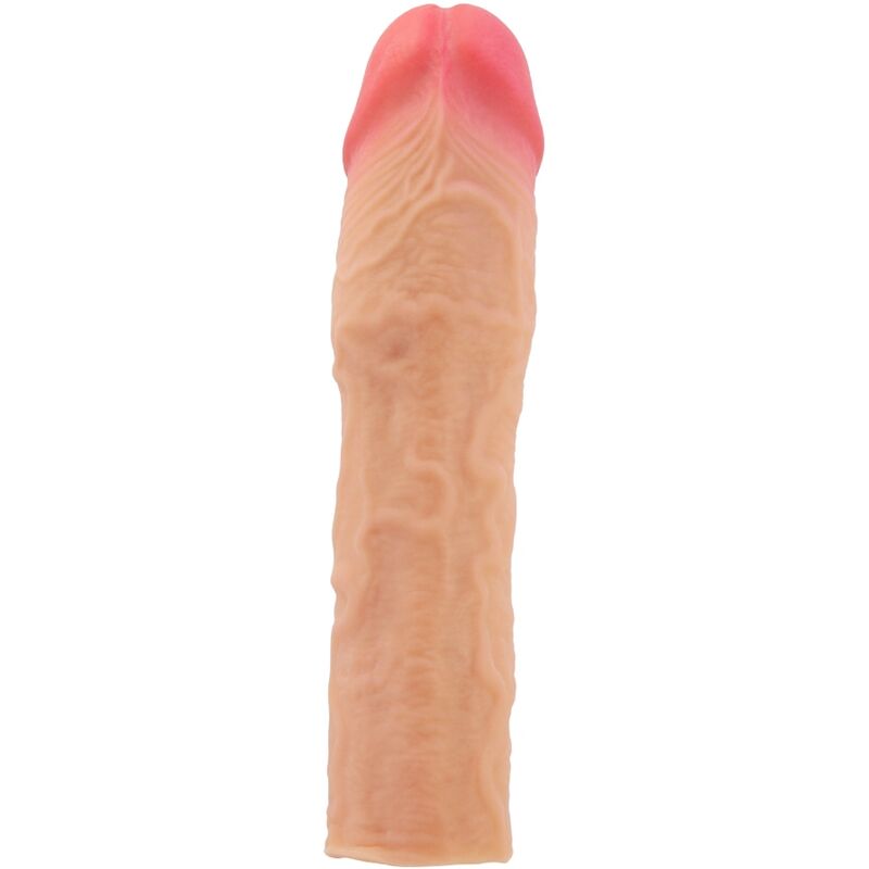 PRETTY LOVE - STEVENSON PENIS SHELL WITH 7.6 CM EXTENSION FLESH