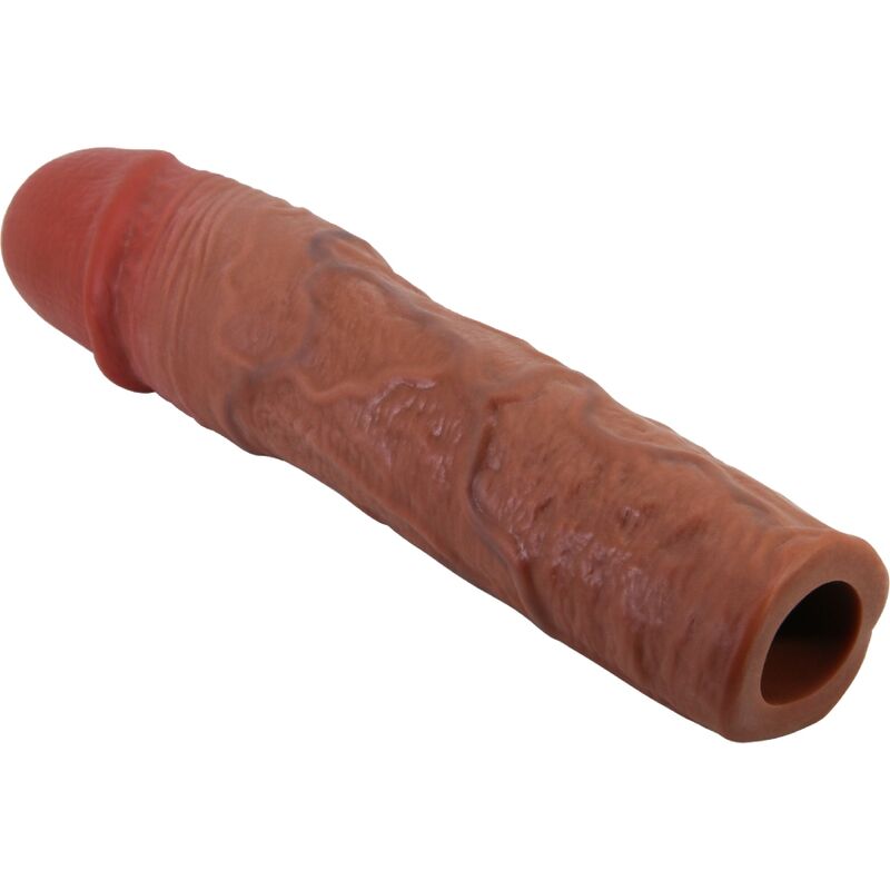 PRETTY LOVE - STEVENSON PENIS SHEATH WITH 7.6 CM EXTENSION MULATTE