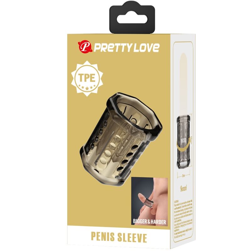 PRETTY LOVE - RONAEL PENIS SHELL SUPER STRETCHABLE TRANSPARENT