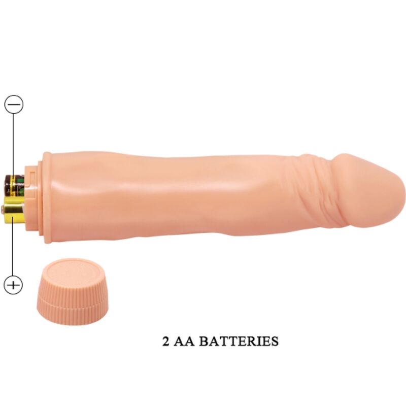 BAILE - DWARF REALISTIC VIBRATOR 21 CM MEAT