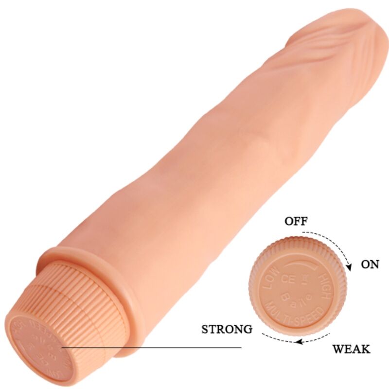 BAILE - DWARF REALISTIC VIBRATOR 21 CM MEAT