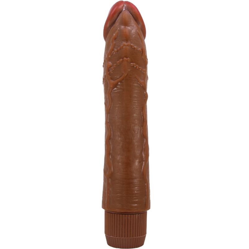 BAILE - DYBBUK REALISTIC VIBRATOR 24 CM MULATTE