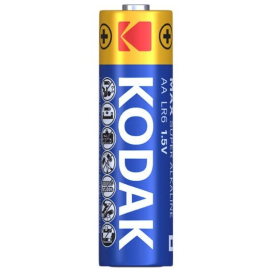KODAK - MAX ALKALINE BATTERIE AA LR6 PACK*20 BATTERIEN